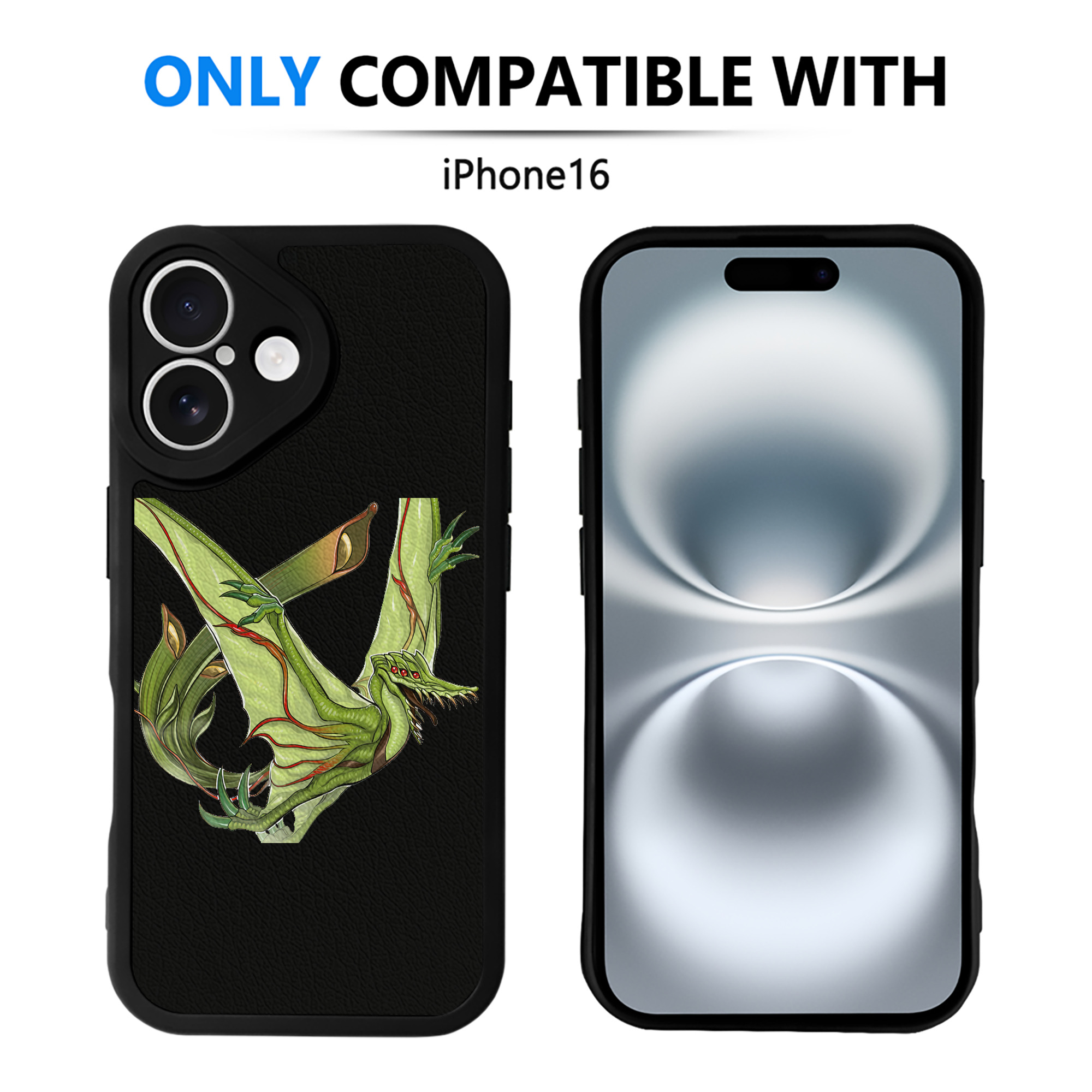 遊☆戯☆王 Yu-Gi-Oh! 【iPhone 16シリーズ対応】シリコンスマホケース（レザー調） 材質：シリコン